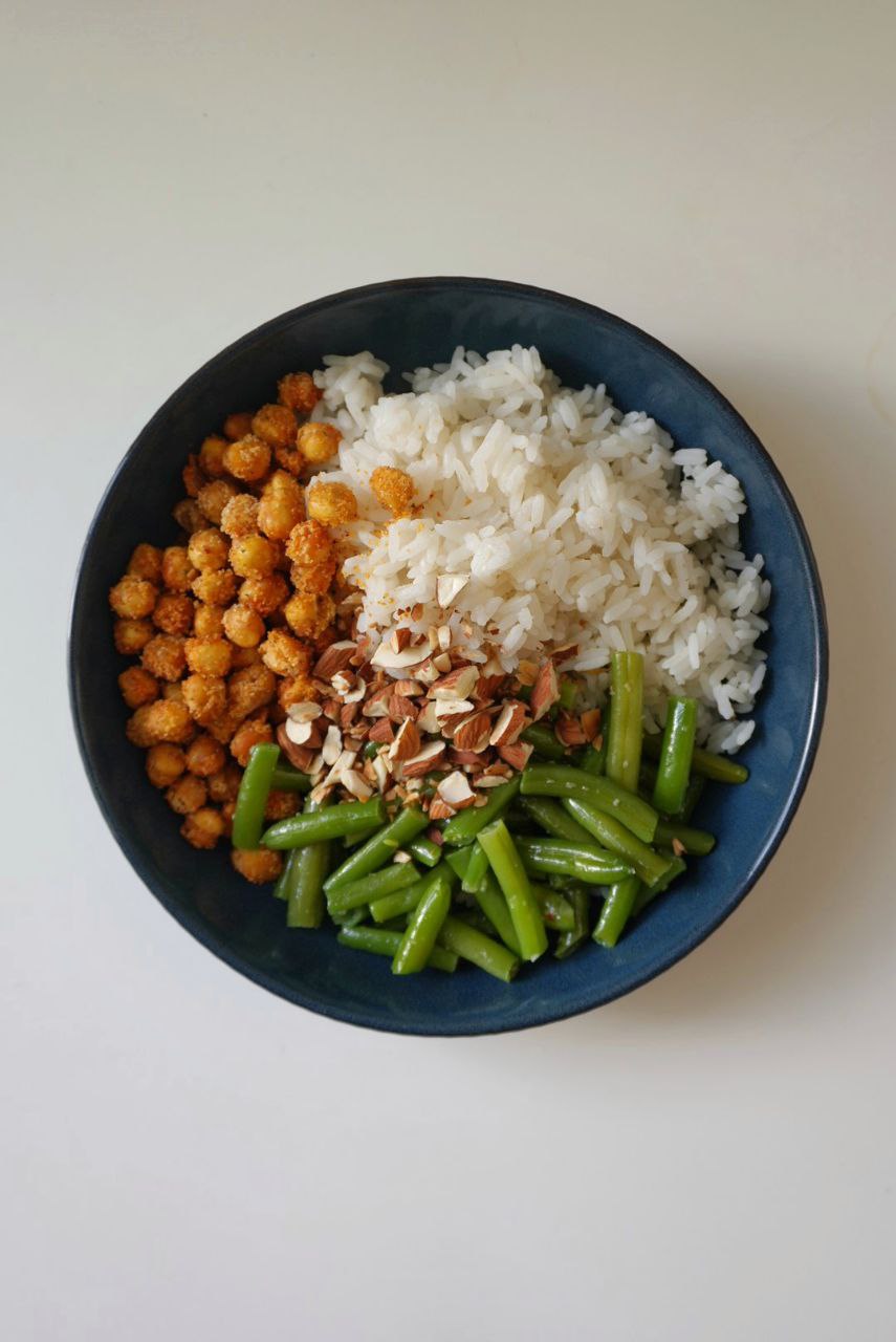 Garbanzos crunchys